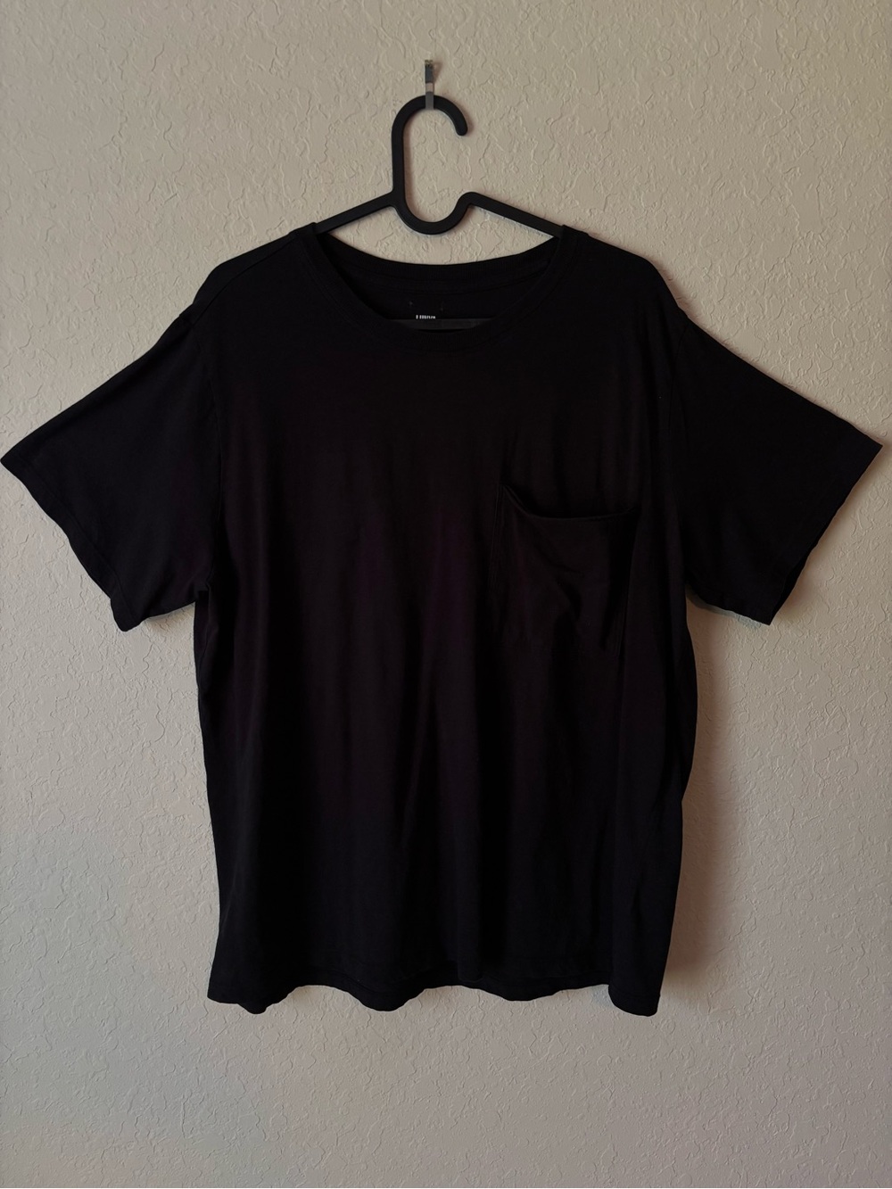 Lunya | Women's 100% Organic Pima Cotton One Pocket T-Shirt Size Medium Black